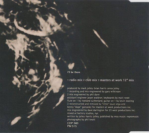 Innocence : I'll Be There (CD, Single)