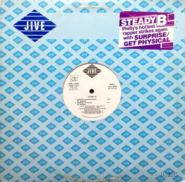 Steady B : Surprise / Get Physical (12", Promo)