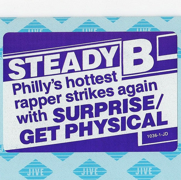 Steady B : Surprise / Get Physical (12", Promo)