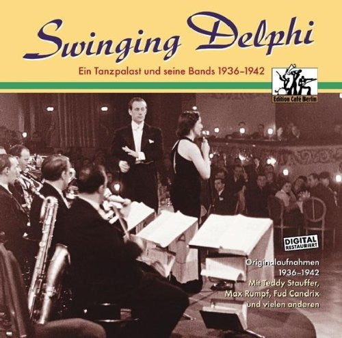 Various : Swinging Delphi (CD, Comp, RM)