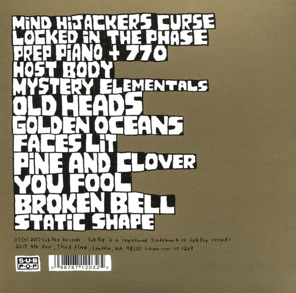 Chad VanGaalen : Light Information (CD, Album)