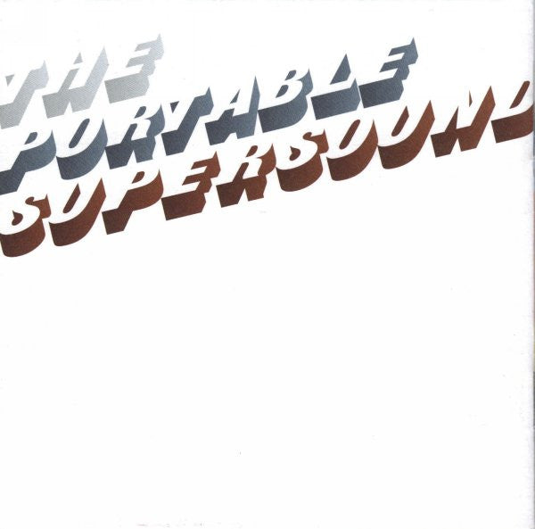 Various : The Portable Supersound (CD, Comp)