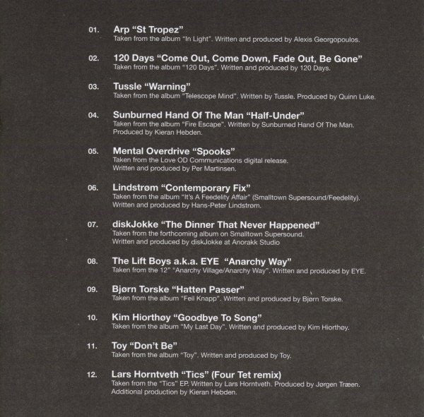 Various : The Portable Supersound (CD, Comp)