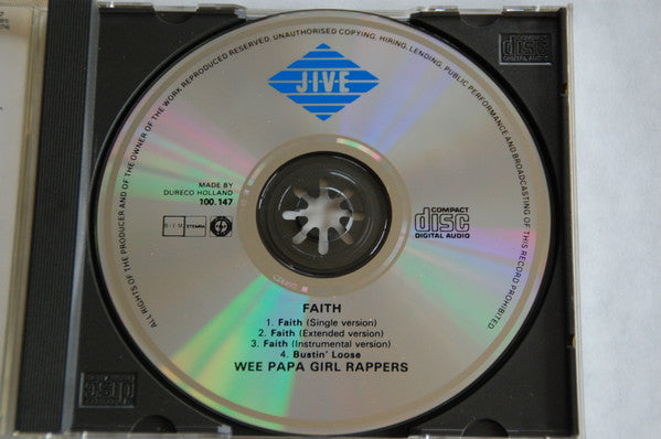Wee Papa Girl Rappers : Faith (CD, Maxi)