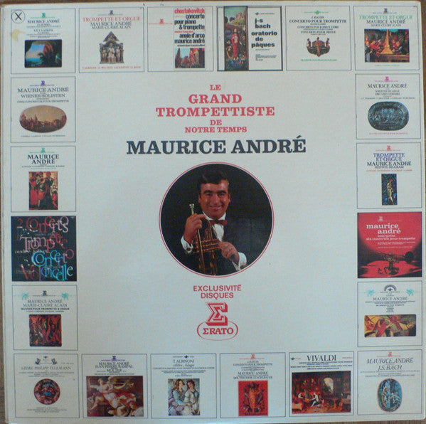 Maurice André, Raymond André, Bernard Soustrot, Hedwig Bilgram : Trompettes Et Orgue (LP)