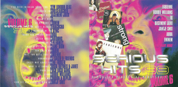 Various : Serious Hits 99 Volume 6 (CD, Comp, Unofficial)