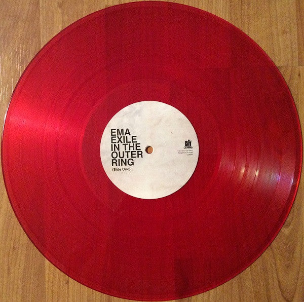 EMA (4) : Exile In The Outer Ring (LP, Album, Ltd, Red)
