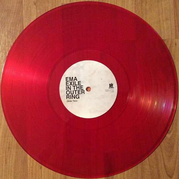 EMA (4) : Exile In The Outer Ring (LP, Album, Ltd, Red)