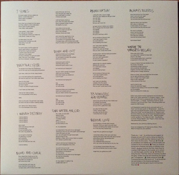 EMA (4) : Exile In The Outer Ring (LP, Album, Ltd, Red)