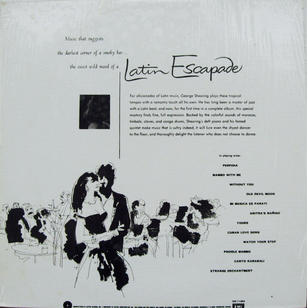 The George Shearing Quintet : Latin Escapade (LP, Album, RE)