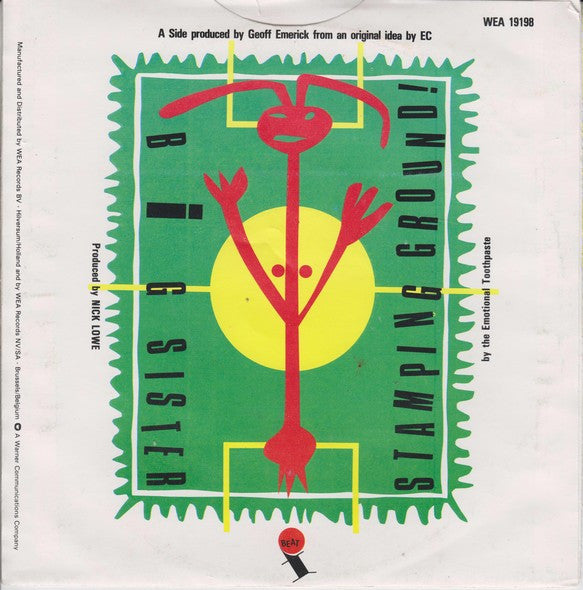 Elvis Costello & The Attractions : You Little Fool (7", Single)