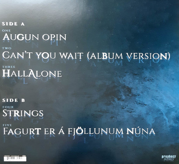 GlerAkur : The Mountains Are Beautiful Now (LP, Album)