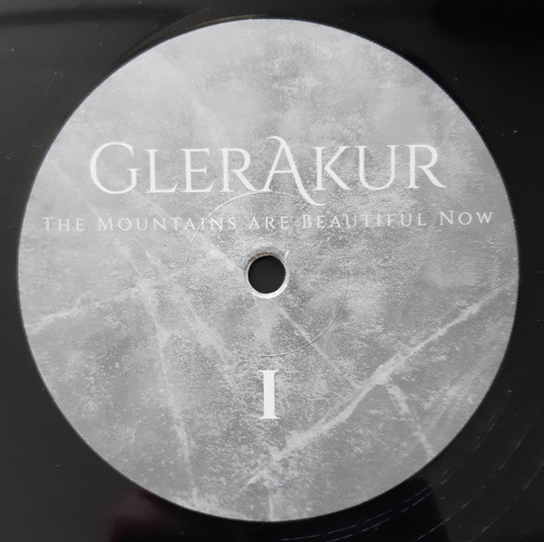 GlerAkur : The Mountains Are Beautiful Now (LP, Album)