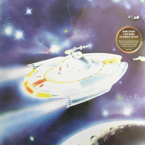 Bruno Spoerri & Reto Weber : The Sound Of The UFOs (LP, Album, RE)