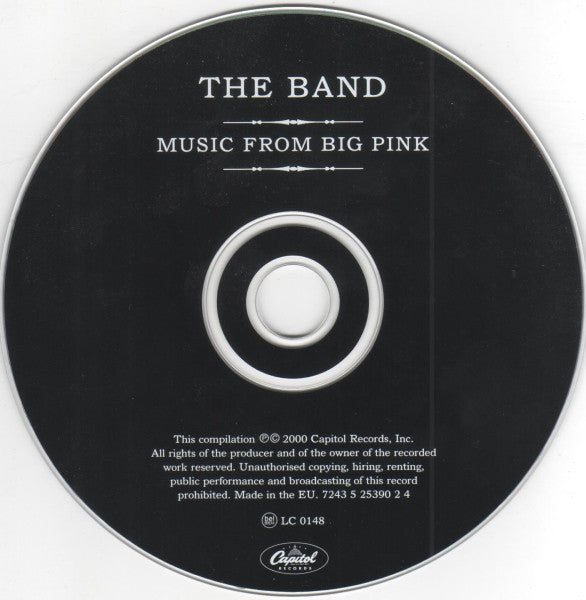 The Band : Music From Big Pink (CD, Album, RE, RM)
