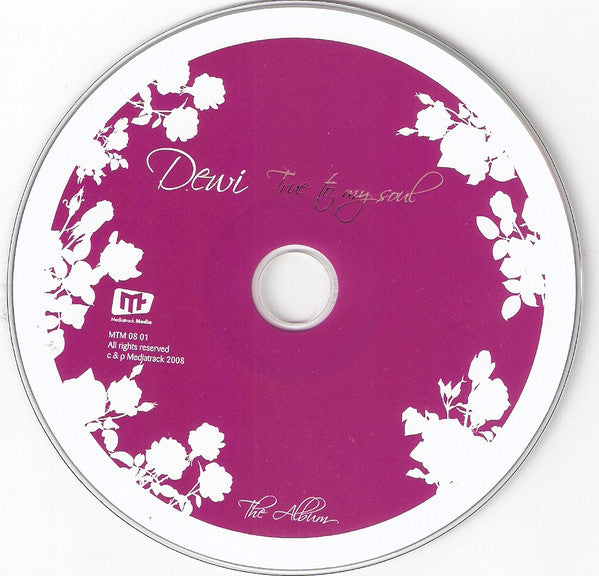 Dewi : True To My Soul (CD, Album + DVD-V)