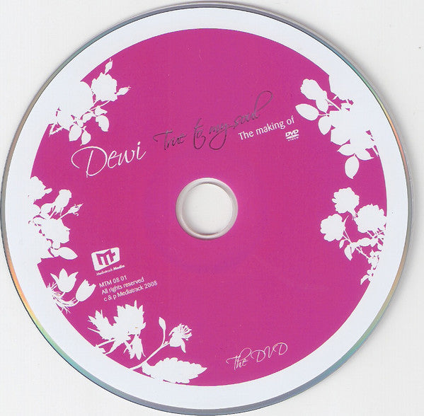 Dewi : True To My Soul (CD, Album + DVD-V)