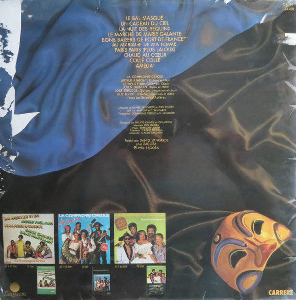 La Compagnie Créole : Le Bal Masqué (LP, Album)