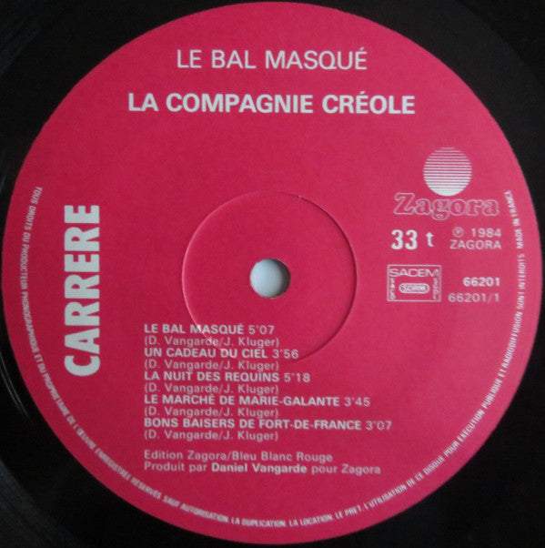 La Compagnie Créole : Le Bal Masqué (LP, Album)