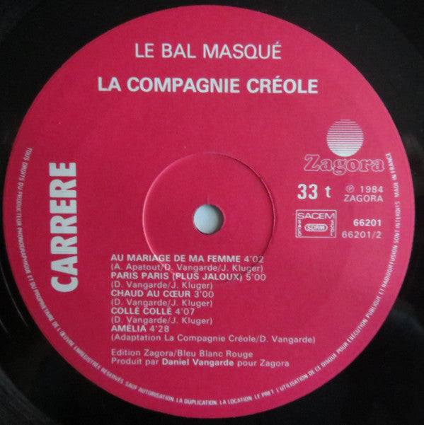 La Compagnie Créole : Le Bal Masqué (LP, Album)