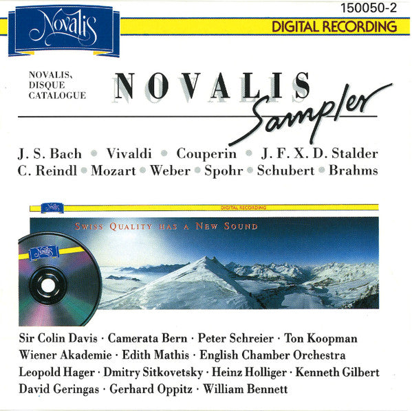 Various : Novalis Sampler (CD, Comp, Smplr)
