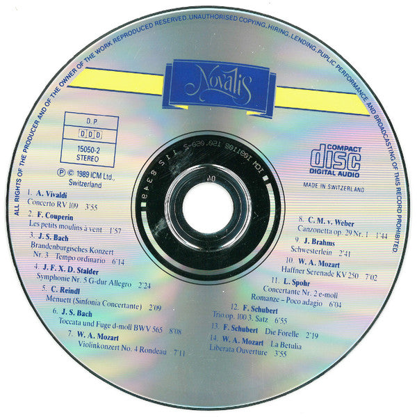 Various : Novalis Sampler (CD, Comp, Smplr)