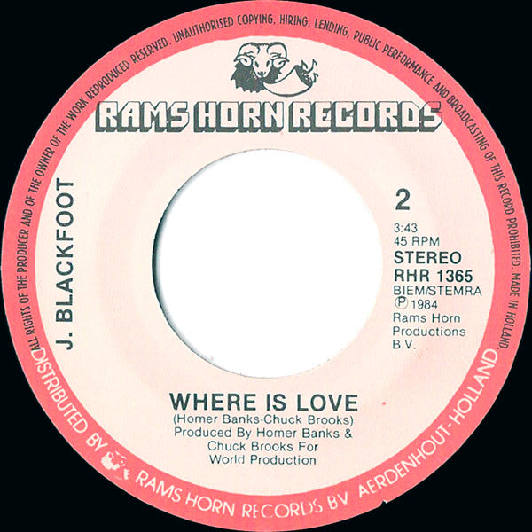 J. Blackfoot : Taxi (7", Single)