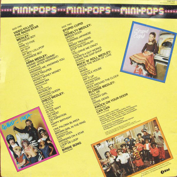 Mini-Pops : Mini★Pops (LP)