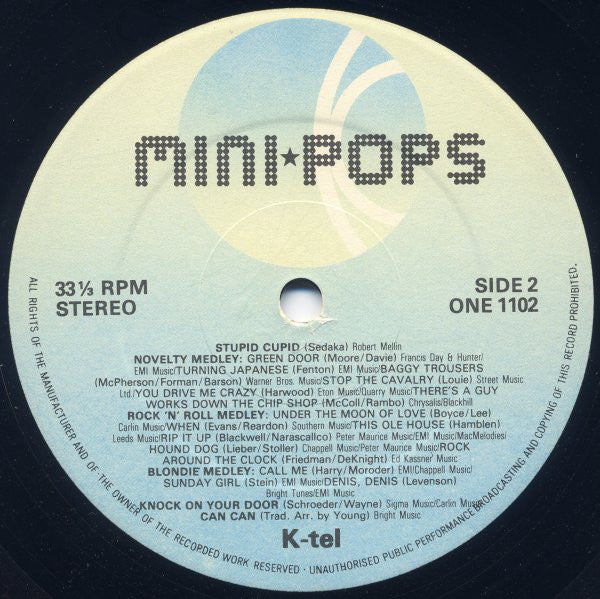 Mini-Pops : Mini★Pops (LP)