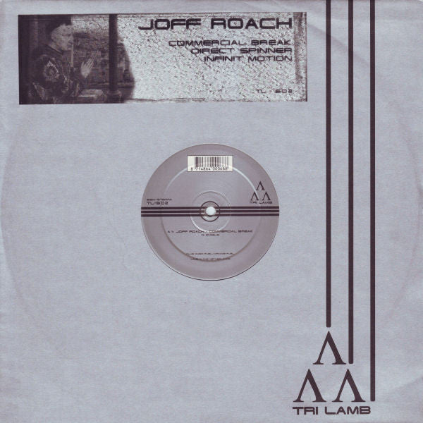 Joff Roach : Commercial Break (12")