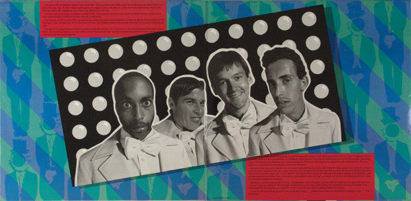 The Residents : The Big Bubble (Part Four Of The Mole Trilogy) (LP, Album)