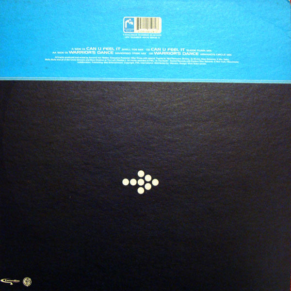 Deep Creed : Can U Feel It / Warrior's Dance (12")