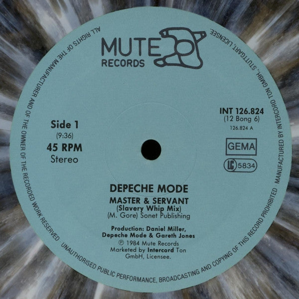 Depeche Mode : Master And Servant (Slavery Whip Mix) (12", Maxi, Gre)