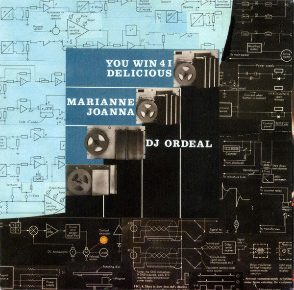 DJ Ordeal : You Win 4 I (7")