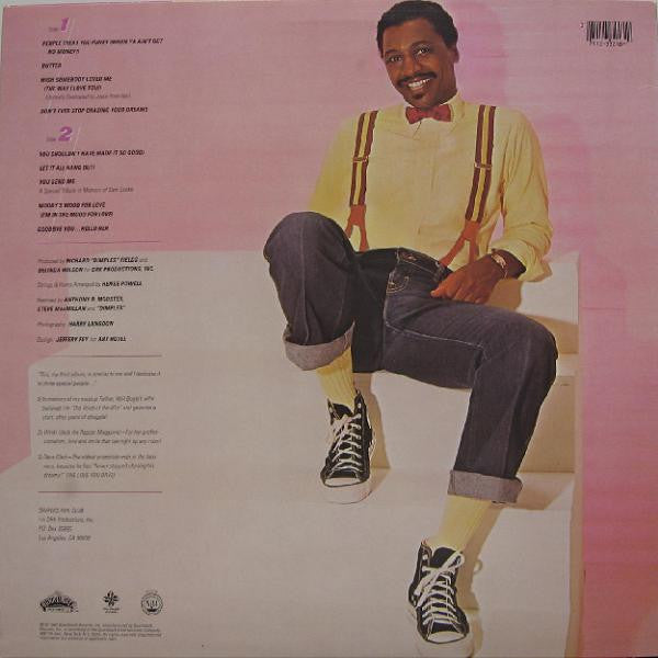 Richard "Dimples" Fields* : Give Everybody Some! (LP, Album)