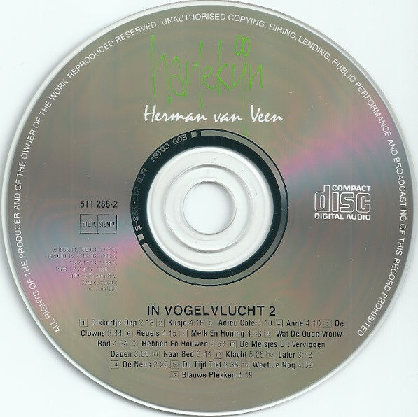 Herman van Veen : In Vogelvlucht 2 (CD, Comp)