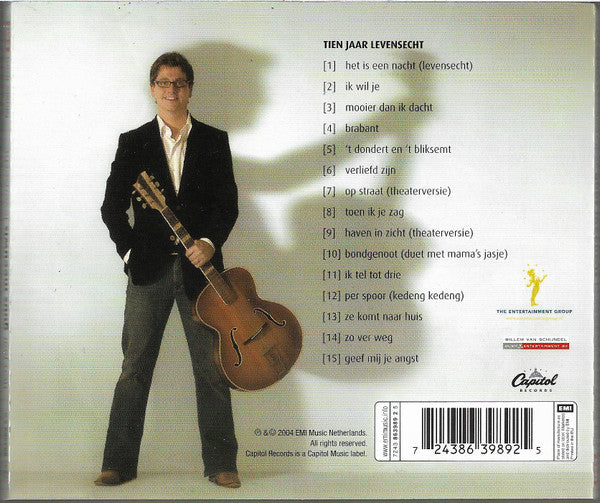 Guus Meeuwis : Tien Jaar Levensecht (CD, Comp)