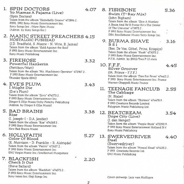 Various : The Big Buzz Vol.2 (CD, Comp)