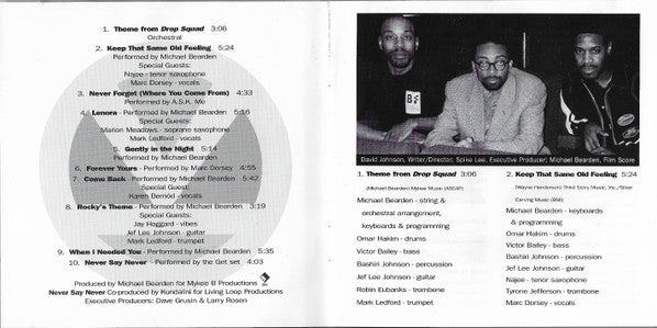 Various : Spike Lee Presents Drop Squad - Come Back Brother (CD, Comp)