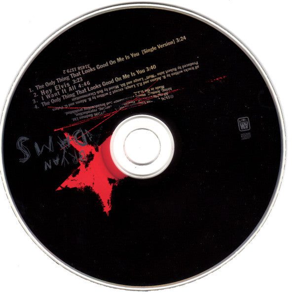 Bryan Adams : The Only Thing That Looks Good On Me Is You (CD, Maxi)