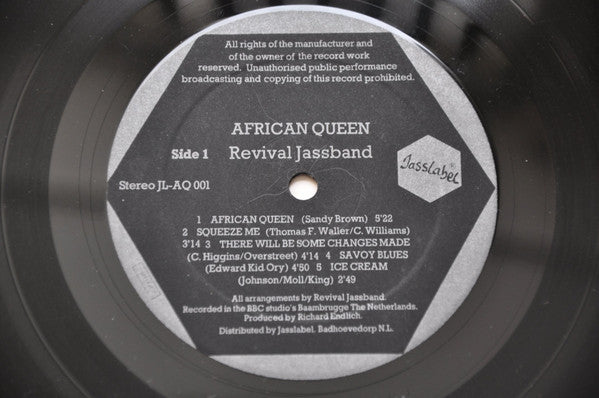 Revival Jassband : African Queen (LP, Album)