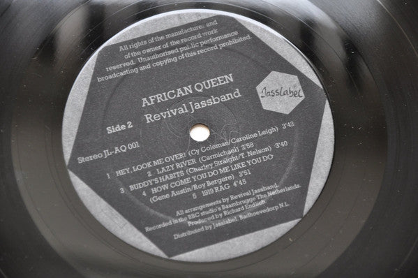 Revival Jassband : African Queen (LP, Album)