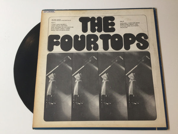 Four Tops : I Can't Help Myself (LP, Album, Comp)