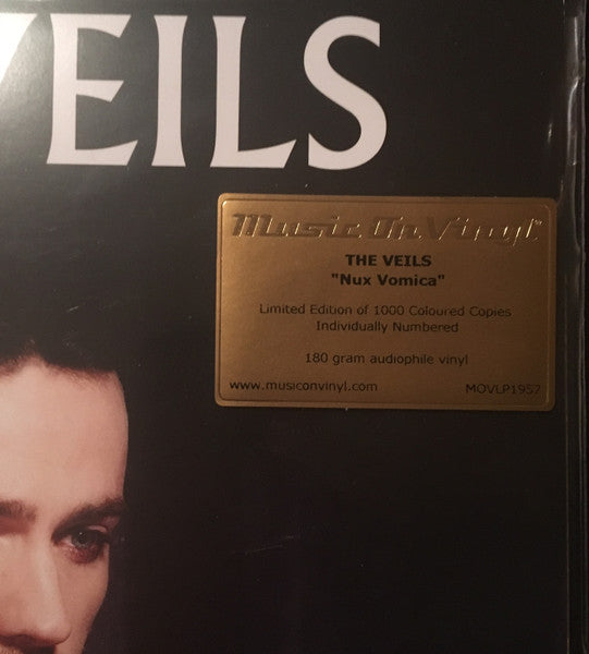 The Veils : Nux Vomica (LP, Album, Ltd, Num, RE, Whi)