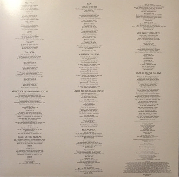 The Veils : Nux Vomica (LP, Album, Ltd, Num, RE, Whi)