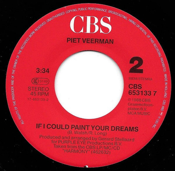 Piet Veerman : Go On Home (7", Single)