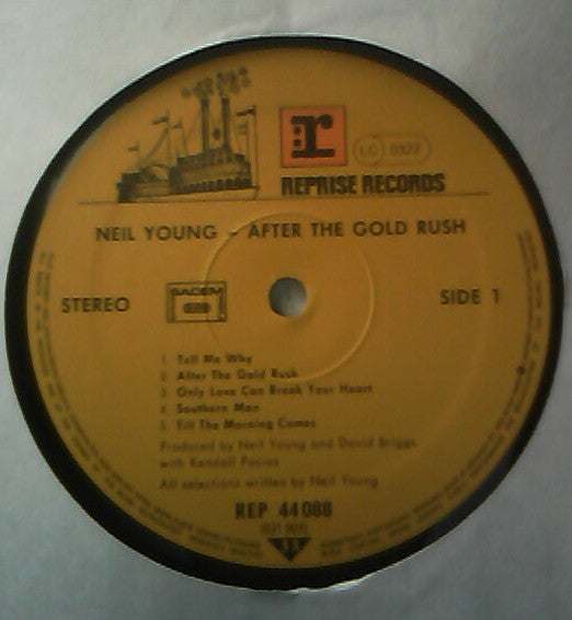 Neil Young : After The Gold Rush (LP, Album, RE, Gat)