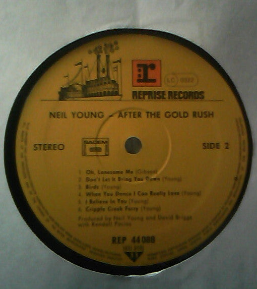 Neil Young : After The Gold Rush (LP, Album, RE, Gat)