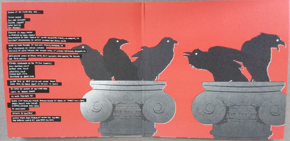 Queens Of The Stone Age : Villains (LP + LP, S/Sided, Etch + Album, Ltd, Ind)