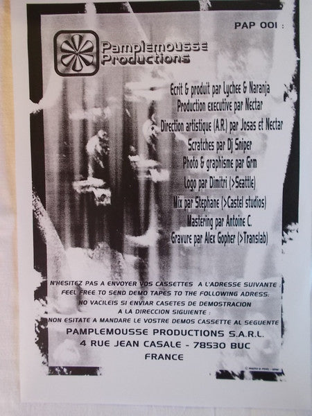 Lychee & Naranja : Le Quartier Epluche EP (12", EP)